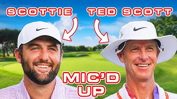 How Scottie Scheffler and His Caddie Prep for a Tournament at 6,400 Feet | TaylorMade Golf