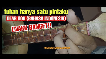 TUHAN HANYA SATU PINTAKU - COVER KENTRUNG SENAR 3 BY MOCIL SIANIDA