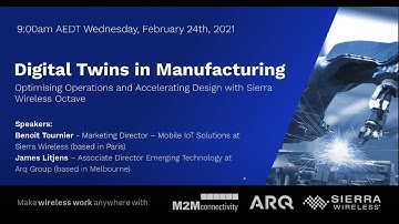 Digital Twins in Manufacturing | Accelerating Design and Optimising Operations with Octave.