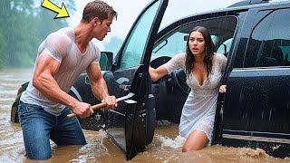 картинка: 😱💔 Бедный деревенский мальчик спас женщину из водной стихии… 😨Но он и не знал, что она миллиардерша!