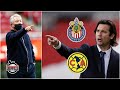 LIGA MX La presión del Clásico Nacional Chivas vs América entre Vucetich y Solari | Cronómetro