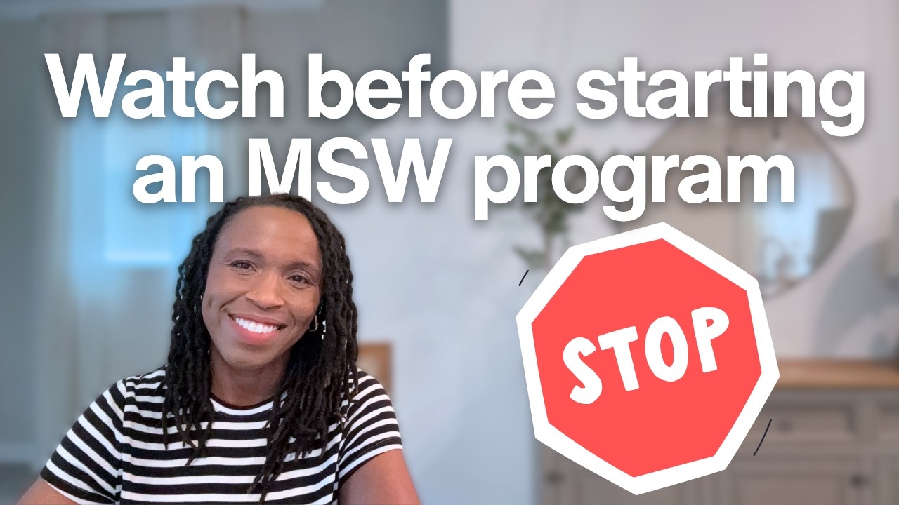 Stop Guessing! Steps on How to Choose an MSW Program