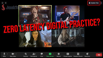 This used to be IMPOSSIBLE😮Low Latency Online Jamming with Jacktrip | Words of Fang #40