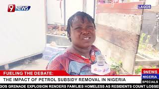 🔥 Tinubu's Fuel Subsidy Removal:  The Harsh Reality Nigerians Now Face