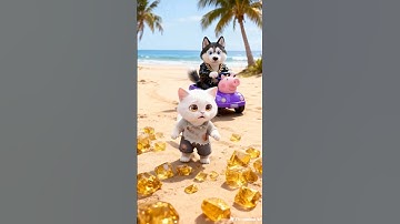 Shocking! The poor kitten and Transformer !#shorts #cat #ai #story #kitten #autobots