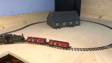 009 model railway return loop