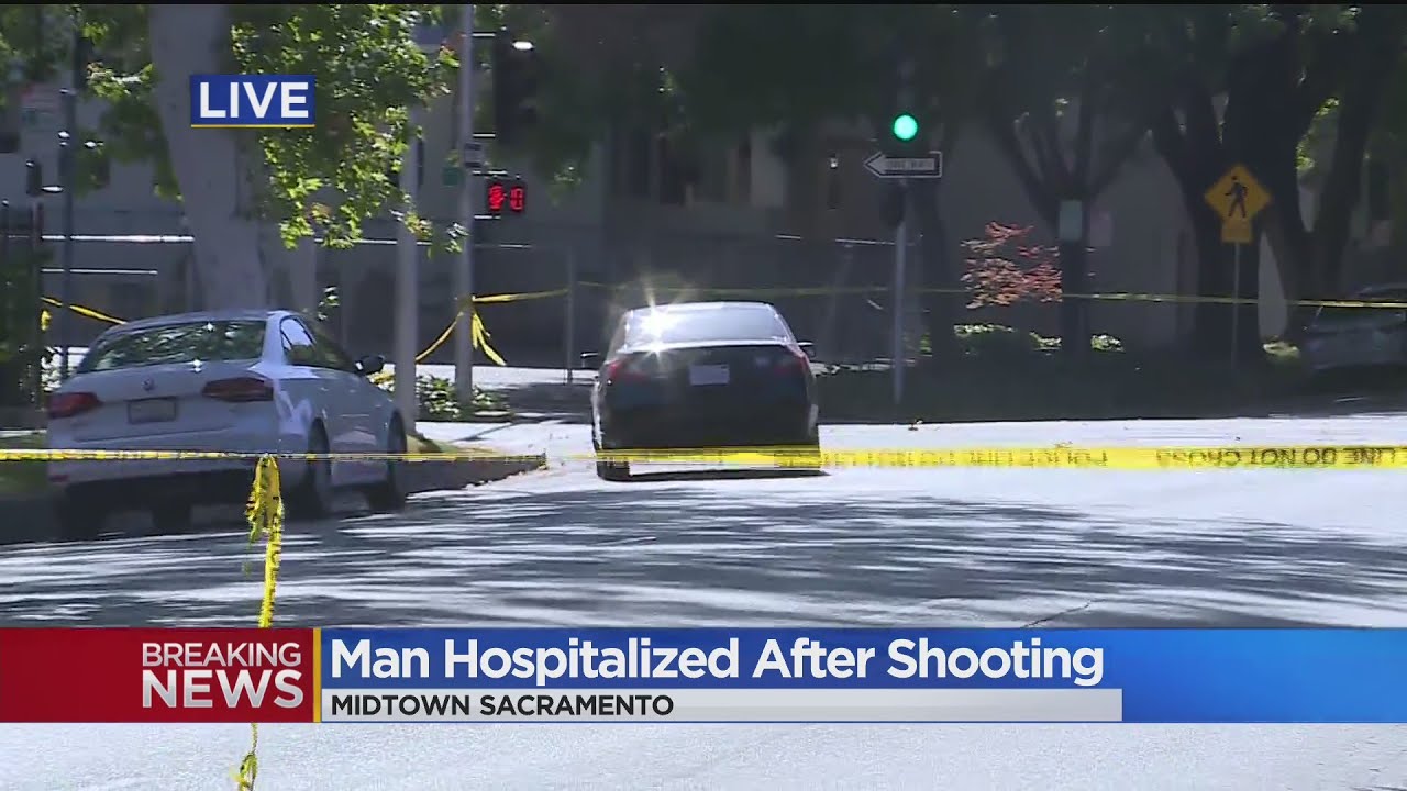 Man Shot In Midtown Sacramento - YouTube