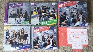 TWICE BDZ【特典BOX付きCD3形態セット】未開封 商品詳細ページ | ONCE JAPAN OFFICIAL SHOP | TWICE JAPAN 1st