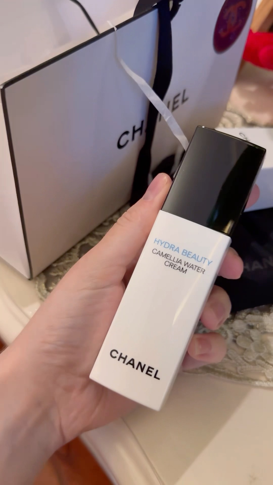 化粧水・ローション・トナー CHANEL HYDRA BEAUTY CAMELLIA WATER CREAM CHANEL HYDRA BEAUTY CAMELLIA WATER CREAM Illuminating