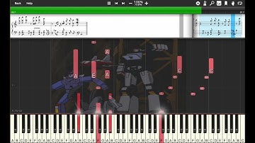 Transformers Theme  - G1 Season 1 Intro/Outro (1984) - Piano Tutorial