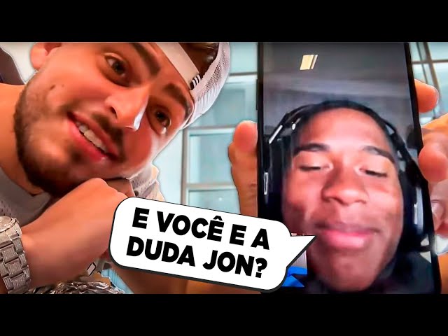 JON VLOGS & DUDA RUBERT - RESENHA NA CASA DO RUYTER - NOVO CASAL DE L.A # jonvlogs 