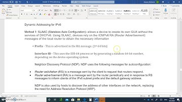 CCNA 7 ITN- Introduction to Networks- Module 12 IPv6 addressing part 3