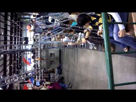 Human Pendulums at Maker Faire