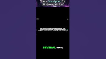 Unlock Manifestation: The Universe