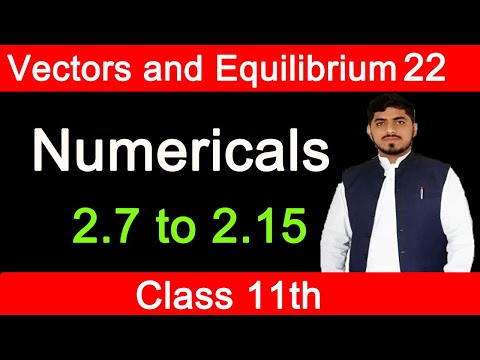 Numericals Chapter 2