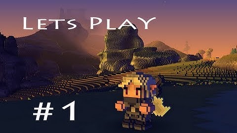 Lets PLay Cube World Ep 1# (dutch) Learning the basics