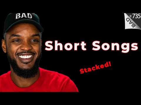 آهنگ های ضبط شده ۳ ۵ دقیقه یا کمتر ۷۳۵