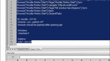 QTP Online Training Tutorial Video Day 1-Part 1