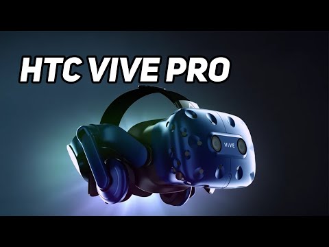 Видео: A Vive Pro ще струва 800, Vive намален до 500