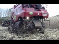 Soucy Track ST1000 Case 9120 combine.WMV