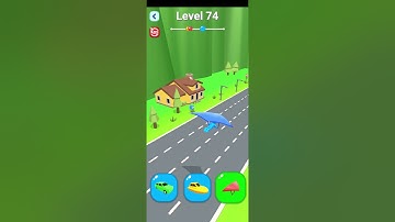 Max Level Pro Shape-shifting All Levels Gameplay New UPdate Android,ios  Shorts # 74