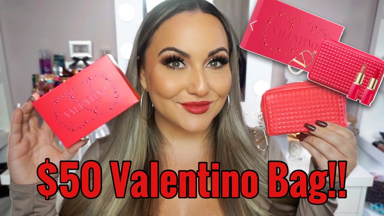 【値下げ】VALENTINOミニロッソ☆リップスティック☆ギフトセット ポーチ 値下げ】VALENTINOミニロッソ☆リップスティック☆ギフトセット