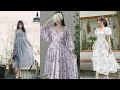 Korean summer floral vintage dresses for women #korean #dress #floral #summer #vintage