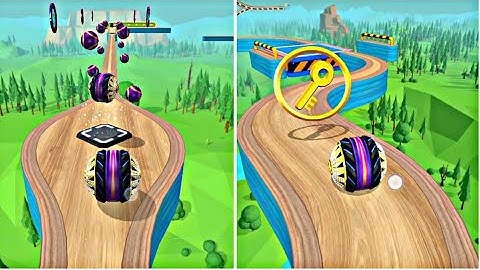 Going Balls ʘ‿ʘ All Levels Gameplay walkthrough Android iOS ( level 235 ) | Going Balls gameplay 😎