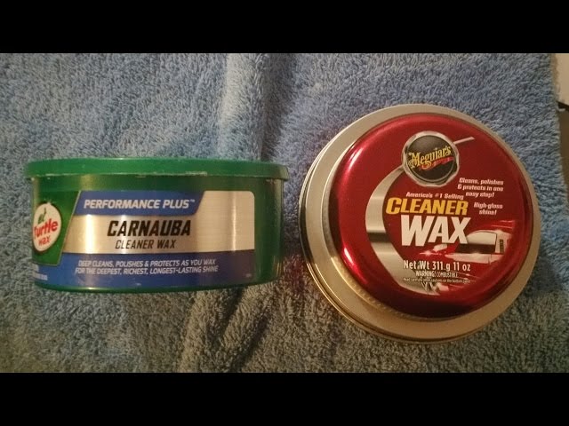 How To Use a Cleaner Wax on a Daily Driver