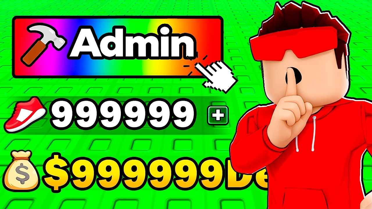 GANHEI PODERES DE ADMIN NO ESCAPE DO TSUNAMI PARA BRAINROTS (Roblox)