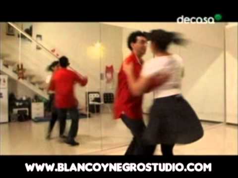 Orgenes del Lindy Hop Academia de Baile Blanco y N...