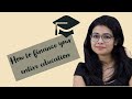 How to finance your entire education  college  higher education  rupal maheshwari