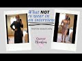 What NOT to Wear to an Interview- And the Reason Why