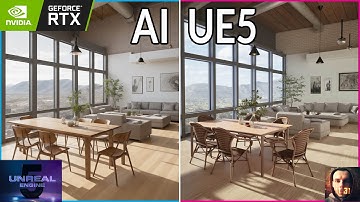 |From AI Image to Unreal Engine 5 Scene| #16 | Referencing Hacks! | x6 Timelapse |