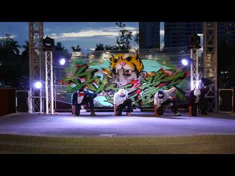 華醫科大JDC勁舞社 第11屆舞蹈成果展 - 兵火舞叢天 正修科大 表演