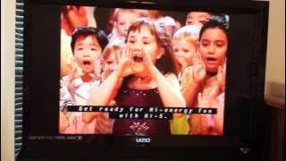 Opening to Hi5 USA Move your body DVD 2006