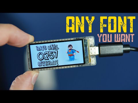 Customize Your ESP32