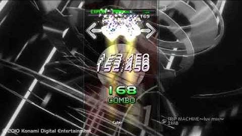 DanceDanceRevolution 2010: TRIP MACHINE~luv mix~ by 2MB; Expert AAA GREAT FULL COMBO