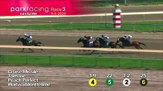 Race #3 09/08/26