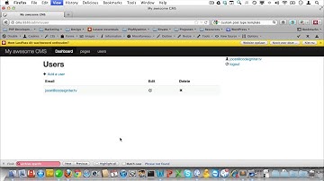 10 managing users part 2 CMS dengan Codeigniter