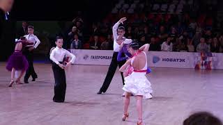 Paso Doble 🇷🇺 Первенство России 🇷🇺 Двоеборье Юниоры-1 Финал