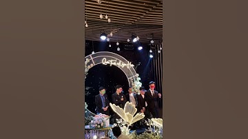 TIẾT MỤC ĐẶC BIỆT MÀ CHÚ RỂ DÀNH TẶNG CÔ DÂU