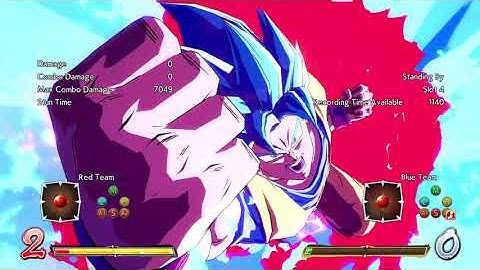 SSB Goku Corner Solo T.O.D 2m Starter