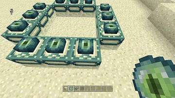 マインクラフトエンドポータルブロックの作り方コマンドなし総合版1 17 Mp3