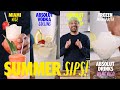 Super Simple Summer Cocktails | Absolut Drinks With Rico