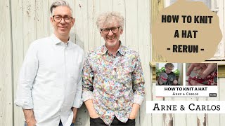 نحوه بافتن کلاه - اجرای مجدد - توسط ARNE & CARLOS
