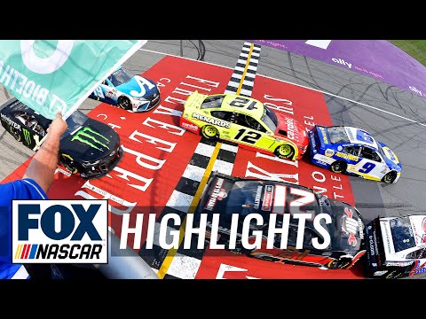 NASCAR Cup Series at Michigan | NASCAR ON FOX HIGHLIGHTS