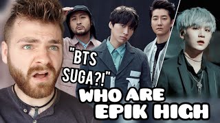 First Time Hearing Epik High | BTS SUGA | \