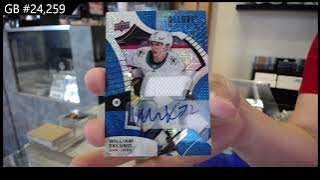 GB #24,259 - 2021-22 Upper Deck Allure Hockey 5 Box Break