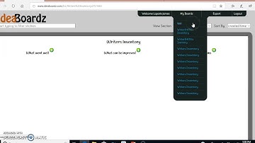 How to Create and Use IdeaBoardZ